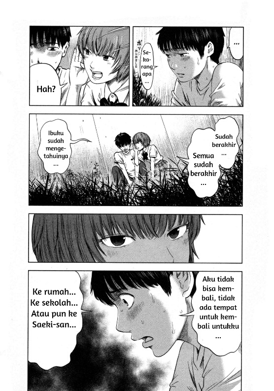 Aku no Hana Chapter 15 Gambar 4